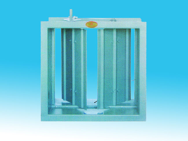 T308对开多叶风量调节阀