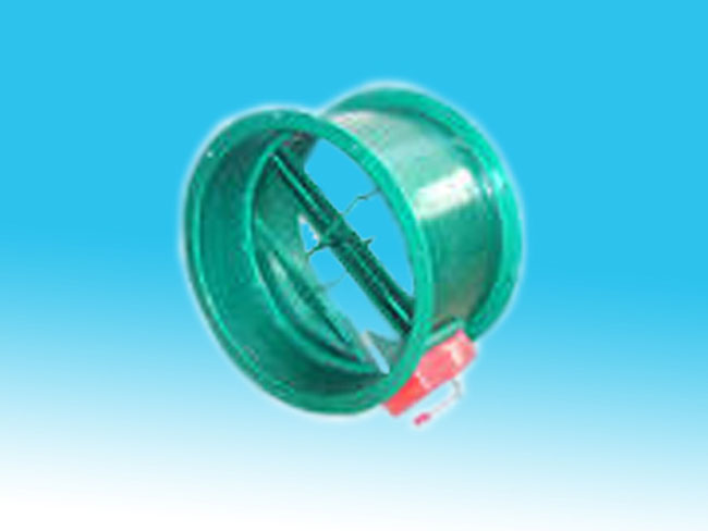 FT-70℃圆形防火阀