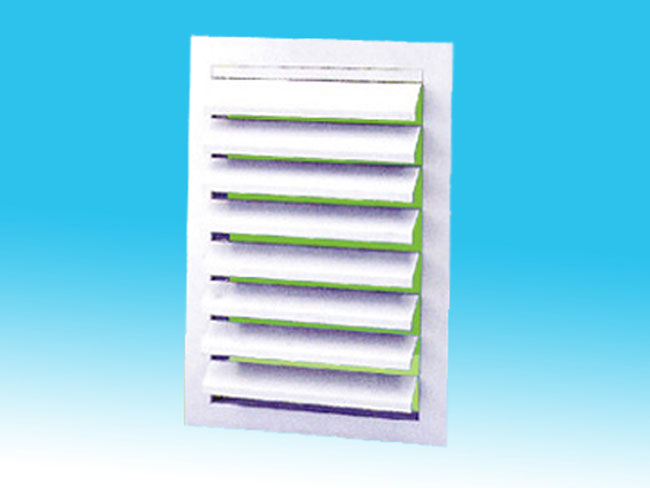 自垂式百叶风口