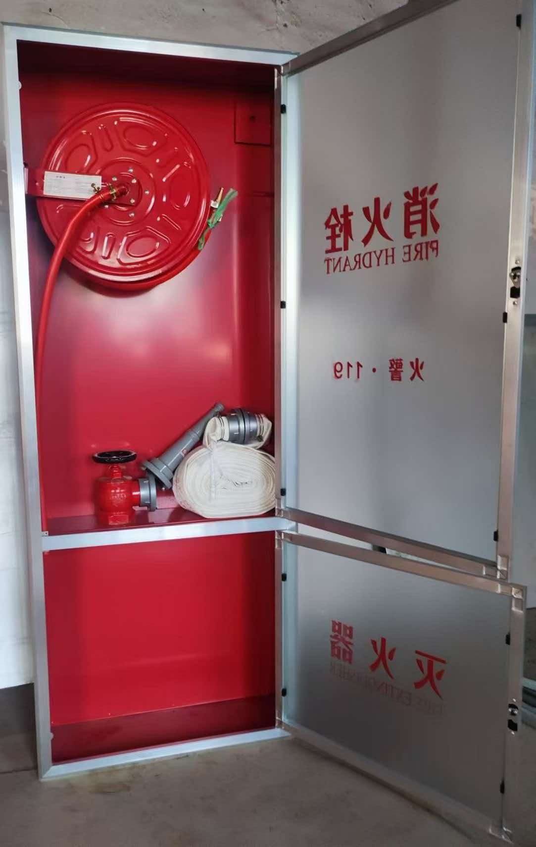 铝合金消火栓箱3