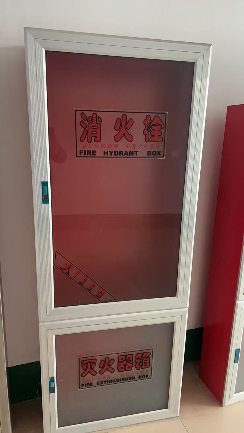 铝合金消火栓箱1